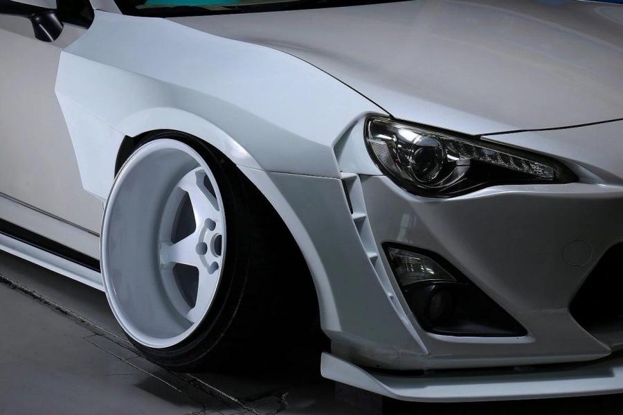 Детали экстерьера Toyota GT 86 by 326Power 2019 года  (фото 11 из 13)